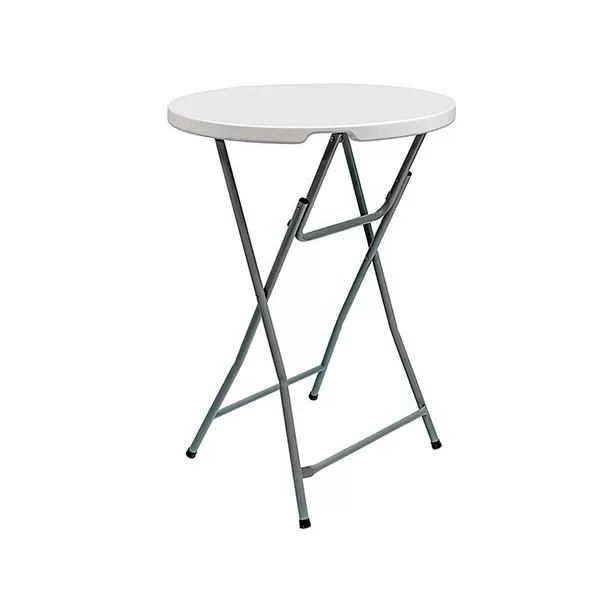 Стол коктейльный пластиковый