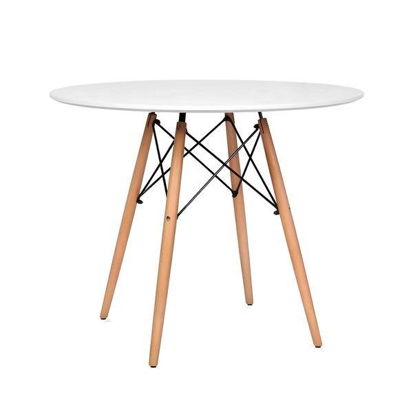 Стол Эймс белого цвета