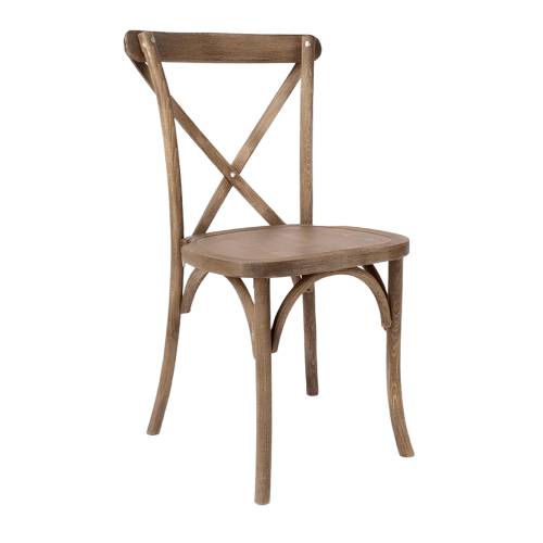 Стул кроссбэк с подушкой