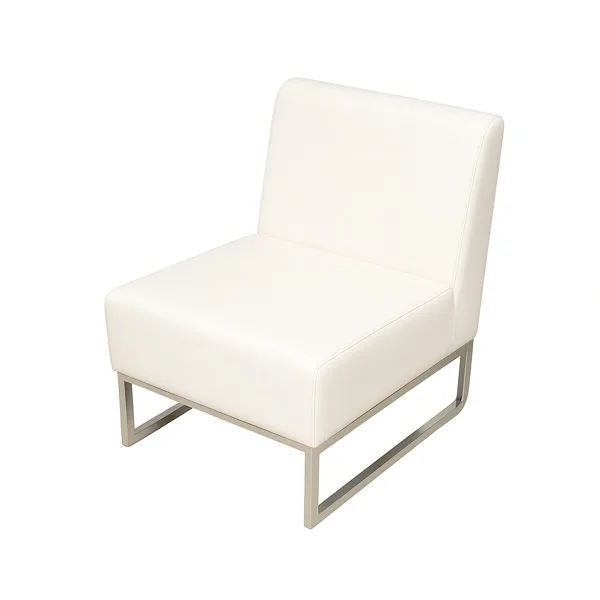 Кресло-пуф на каркасных ножках