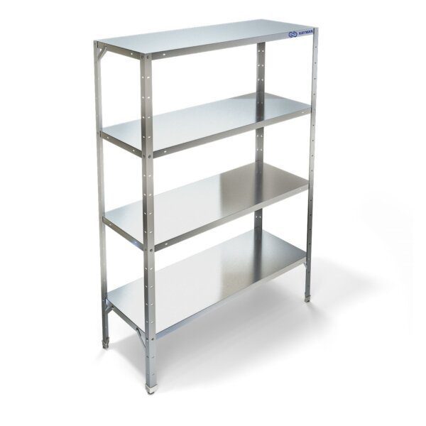 Металлический стеллаж кухонный