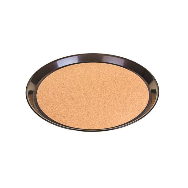 Разнос круглый с пробковым покрытием