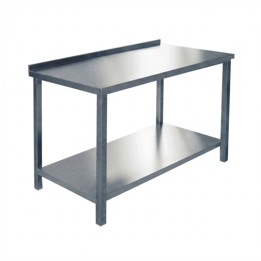 Стол кухонный нерж. сталь